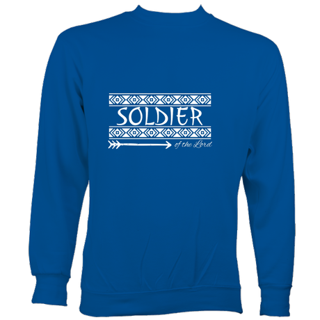 Soldier of the Lord sweatshirt