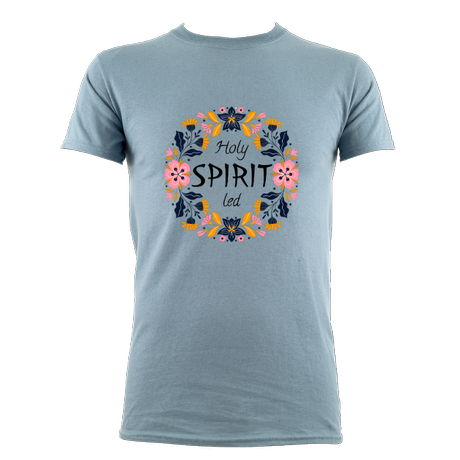 Holy Spirit Led  - unisex short sleeve T-Shirt