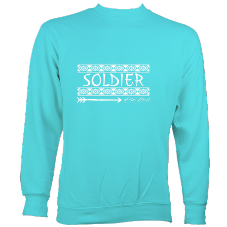 Soldier of the Lord sweatshirt