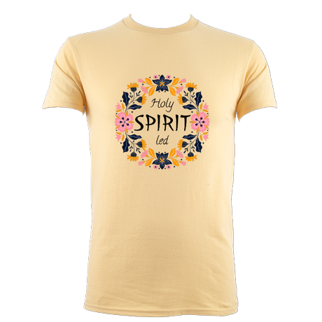 Holy Spirit Led  - unisex short sleeve T-Shirt