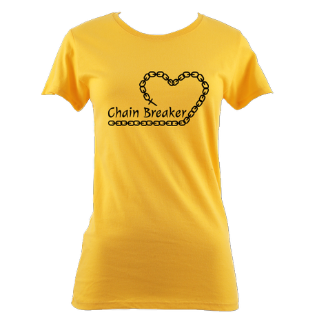 Chain Breaker - women's relaxed fit short sleeve T-Shirt