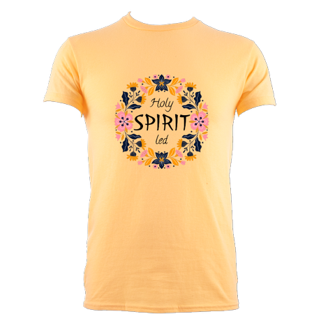 Holy Spirit Led  - unisex short sleeve T-Shirt